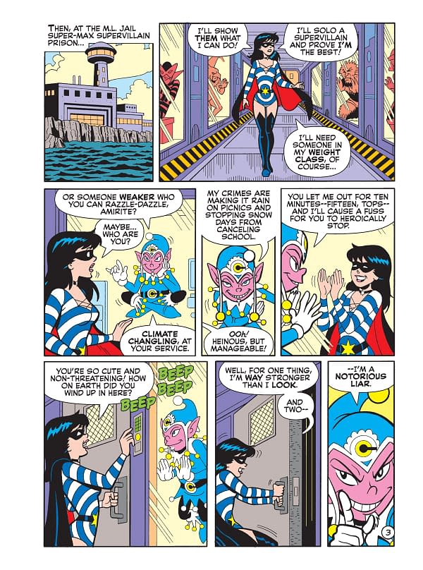 Interior preview page from Betty And Veronica Jumbo Comics Digest #324