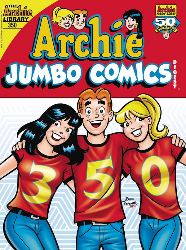 Cover image for Archie Jumbo Comics Digest #350