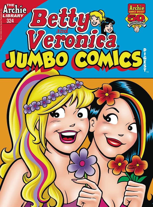 Cover image for Betty And Veronica Jumbo Comics Digest #324