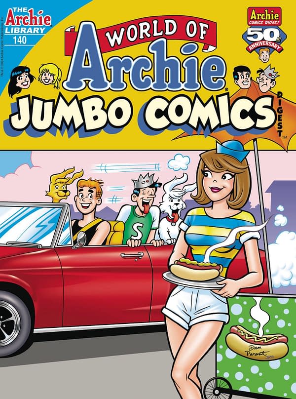 Cover image for World of Archie Jumbo Comics Digest #140