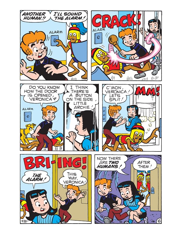 Interior preview page from Archie Jumbo Comics Digest #351