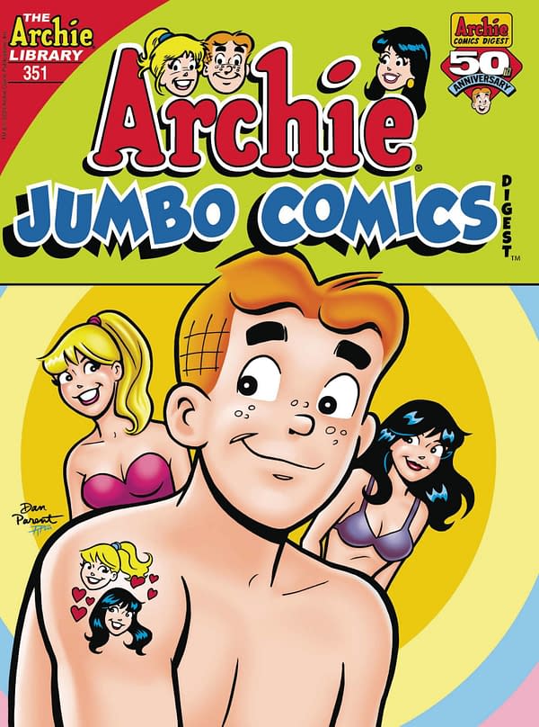 Cover image for Archie Jumbo Comics Digest #351