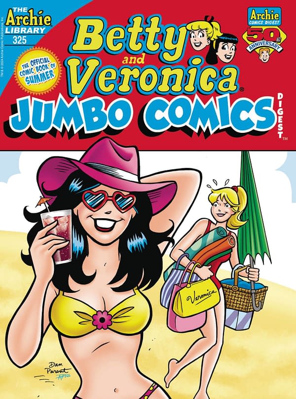 Cover image for Betty and Veronica Jumbo Comics Digest #325