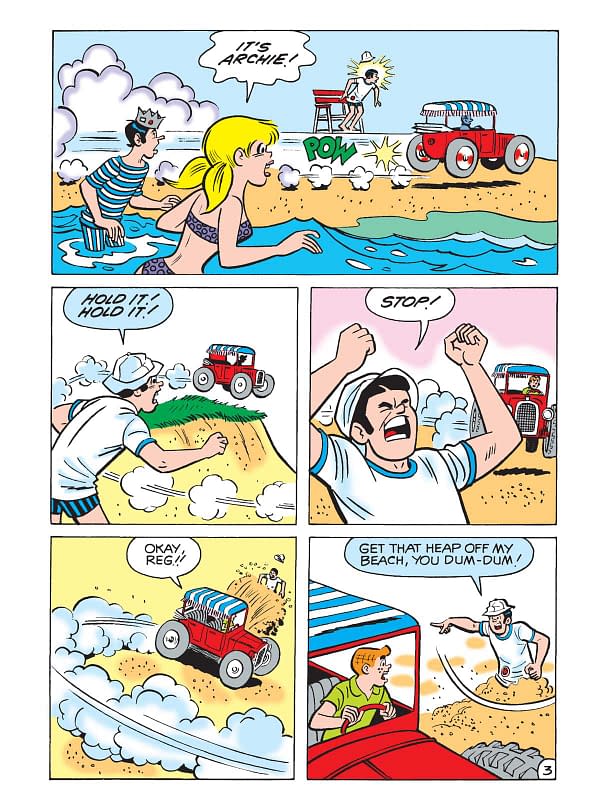 Interior preview page from World of Archie Jumbo Comics Digest #141