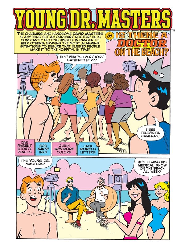 Interior preview page from World of Betty and Veronica Digest #33