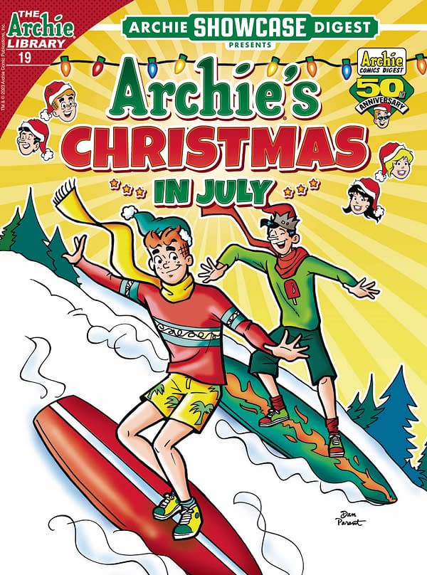 Cover image for Archie Showcase #19: Archie's Christmas in July