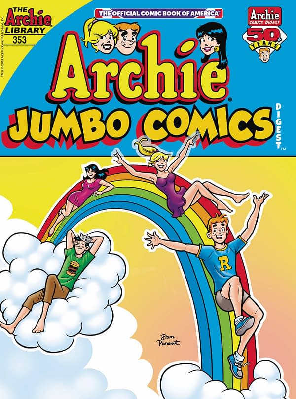 Cover image for Archie Jumbo Comics Digest #353