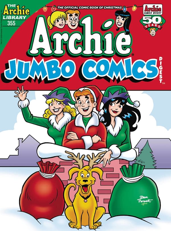 Cover image for Archie Jumbo Comics Digest #355