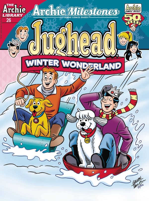 Cover image for Archie Milestones Digest #26: Jughead Winter Wonderland