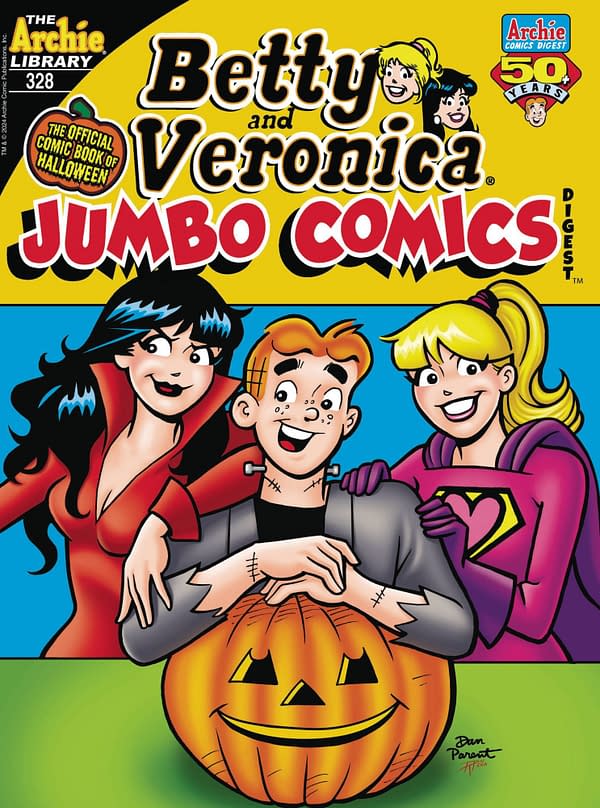 Cover image for Betty and Veronica Jumbo Comics Digest #328