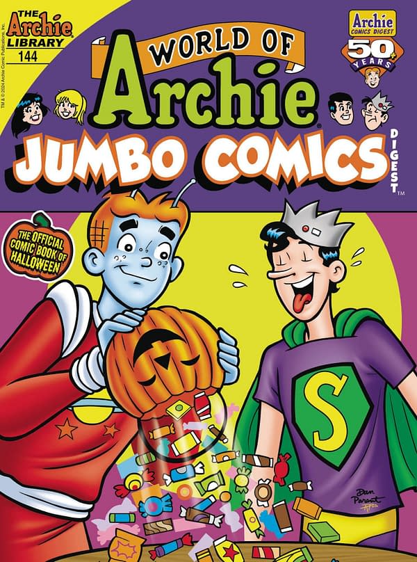 Cover image for World Of Archie Jumbo Comics Digest #144