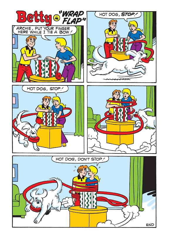 Interior preview page from World of Betty and Veronica Jumbo Comics Digest #37