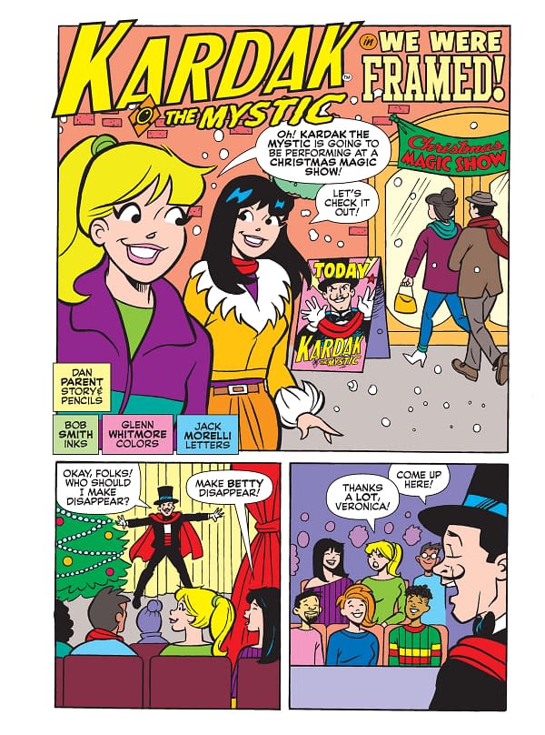 Interior preview page from World of Betty and Veronica Jumbo Comics Digest #37