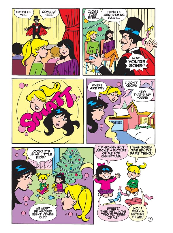 Interior preview page from World of Betty and Veronica Jumbo Comics Digest #37