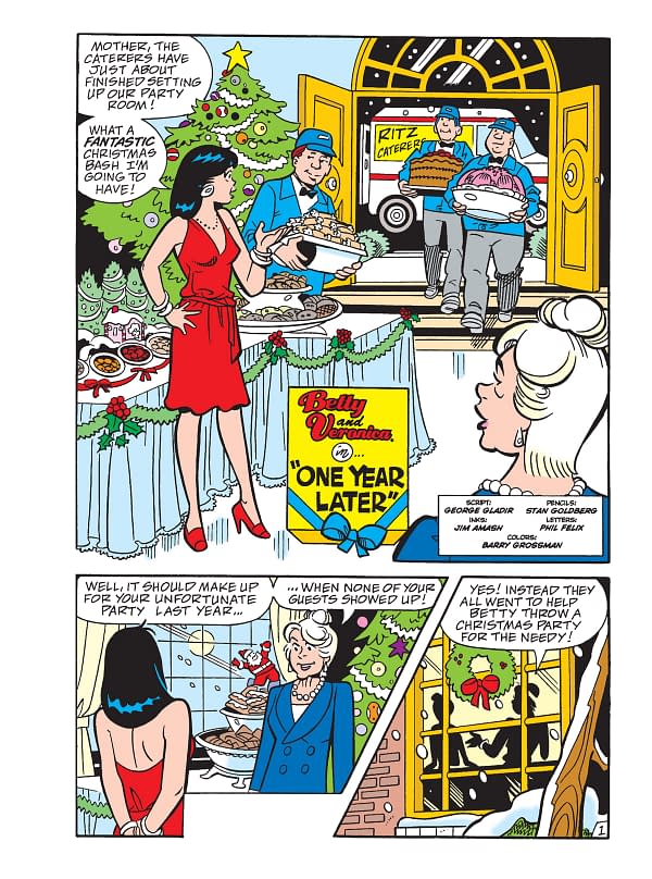 Interior preview page from World of Betty and Veronica Jumbo Comics Digest #37
