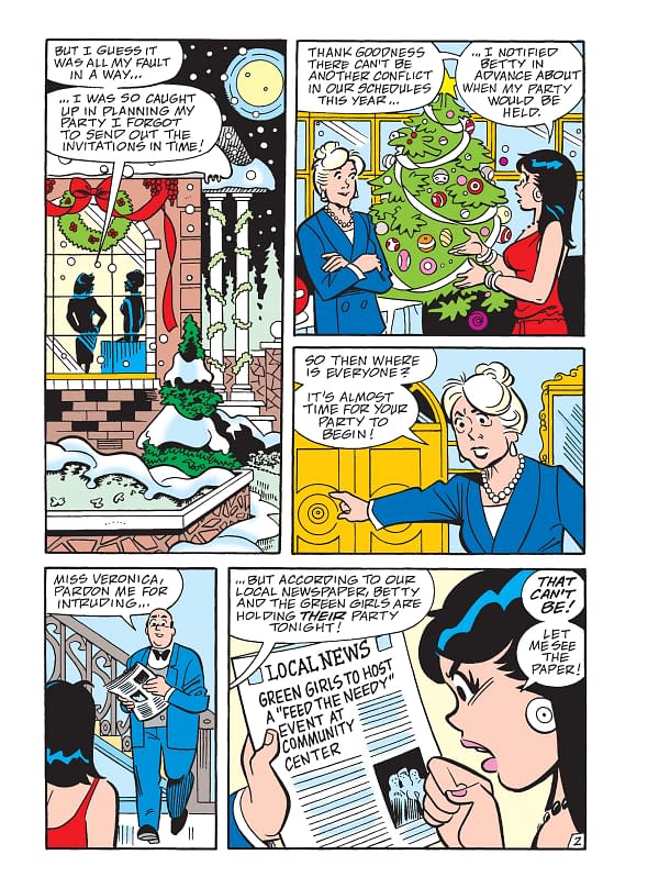 Interior preview page from World of Betty and Veronica Jumbo Comics Digest #37