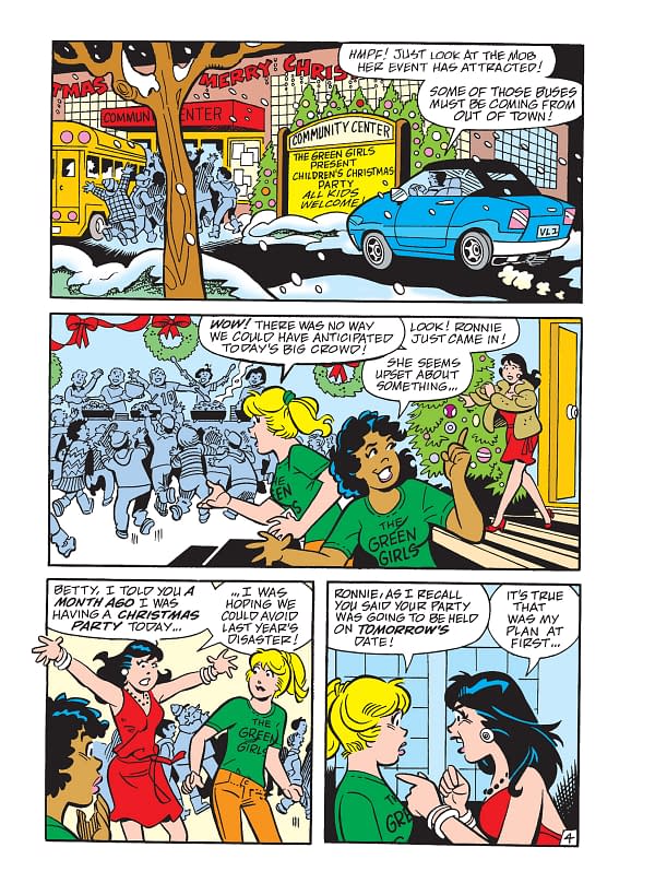 Interior preview page from World of Betty and Veronica Jumbo Comics Digest #37