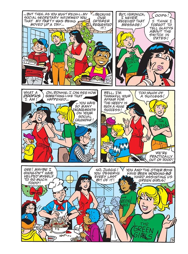 Interior preview page from World of Betty and Veronica Jumbo Comics Digest #37