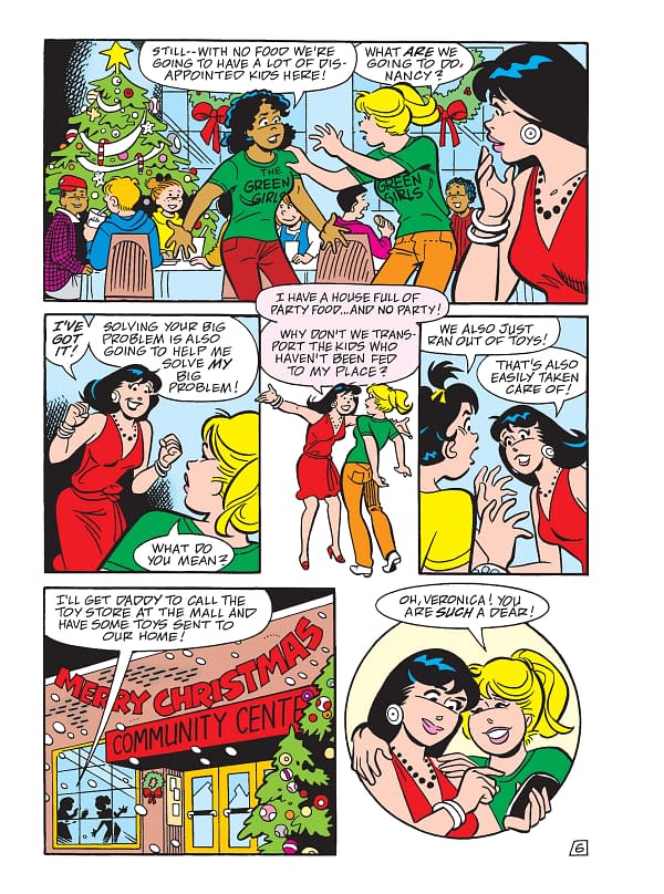 Interior preview page from World of Betty and Veronica Jumbo Comics Digest #37