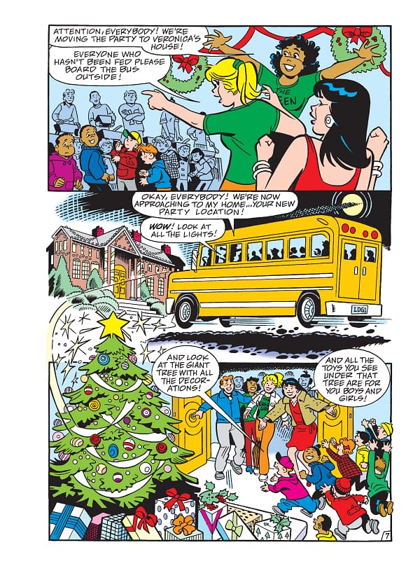 Interior preview page from World of Betty and Veronica Jumbo Comics Digest #37