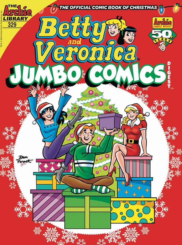 Cover image for Betty and Veronica Jumbo Comics Digest #329