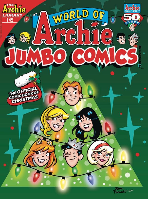 Cover image for World of Archie Jumbo Comics Digest #145