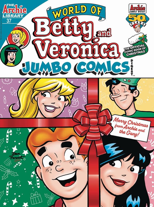 Cover image for World of Betty and Veronica Jumbo Comics Digest #37