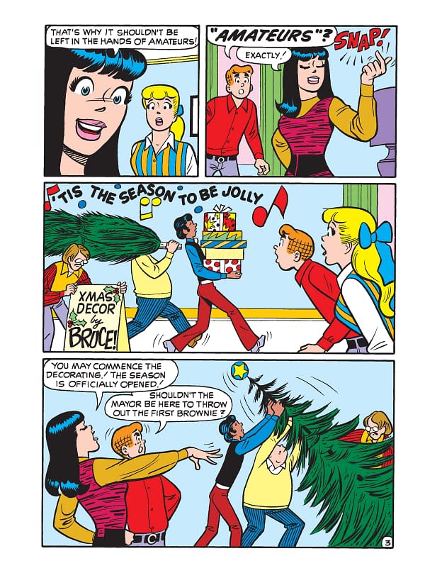 Interior preview page from Archie Jumbo Comics Digest #356