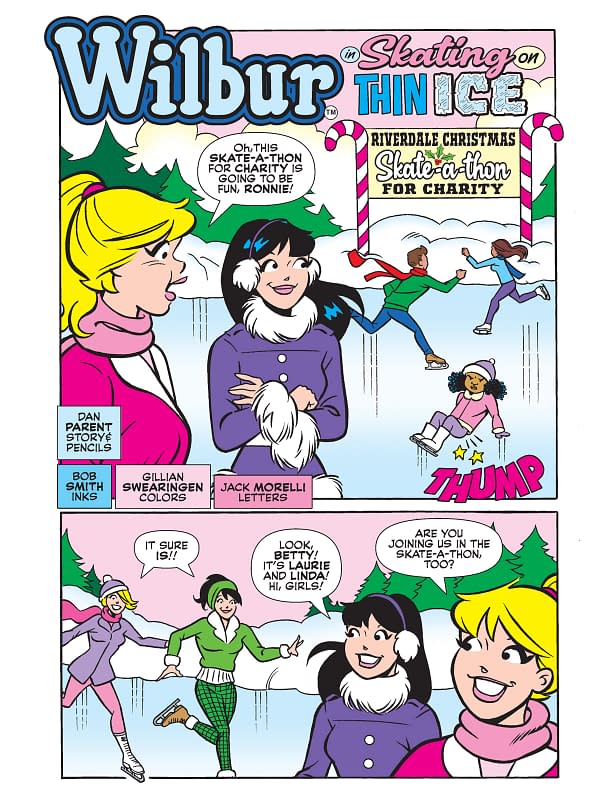 Interior preview page from Betty And Veronica Jumbo Comics Digest #330