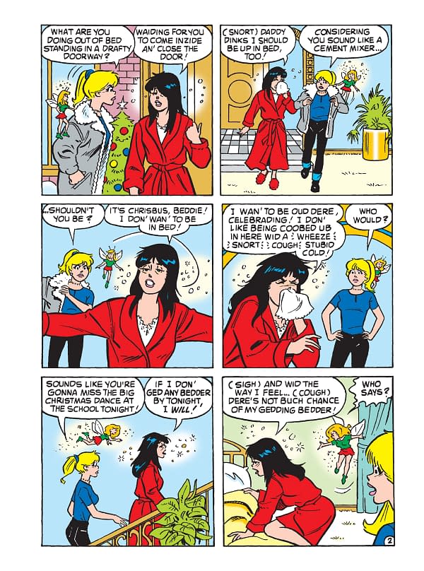 Interior preview page from Betty And Veronica Jumbo Comics Digest #330