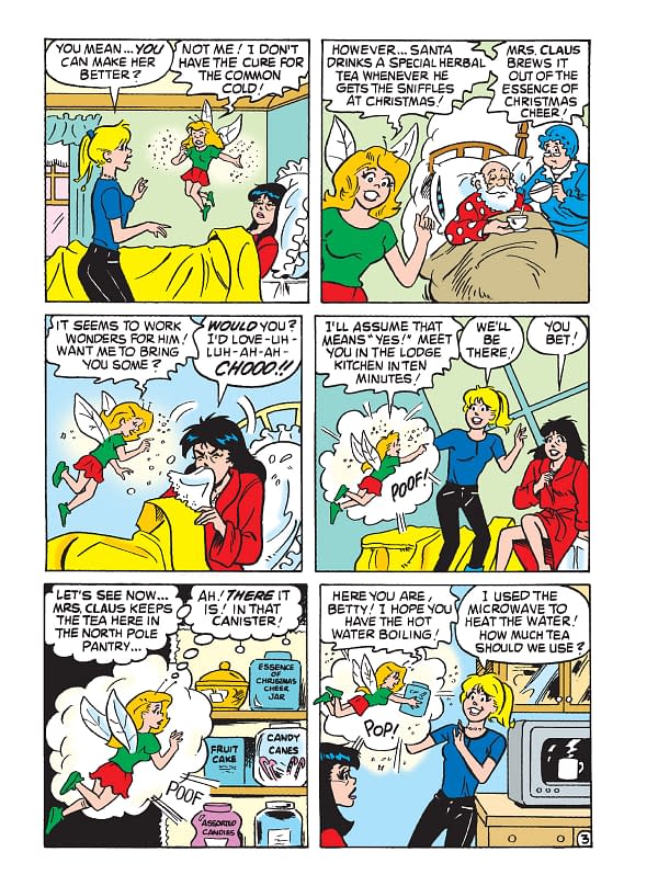 Interior preview page from Betty And Veronica Jumbo Comics Digest #330