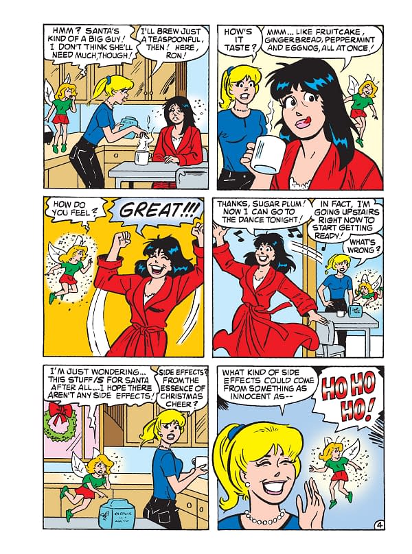 Interior preview page from Betty And Veronica Jumbo Comics Digest #330