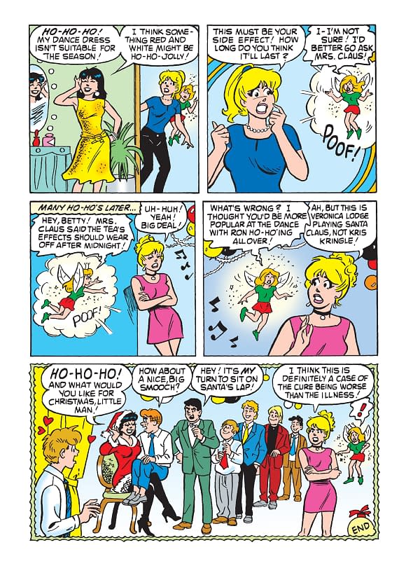 Interior preview page from Betty And Veronica Jumbo Comics Digest #330