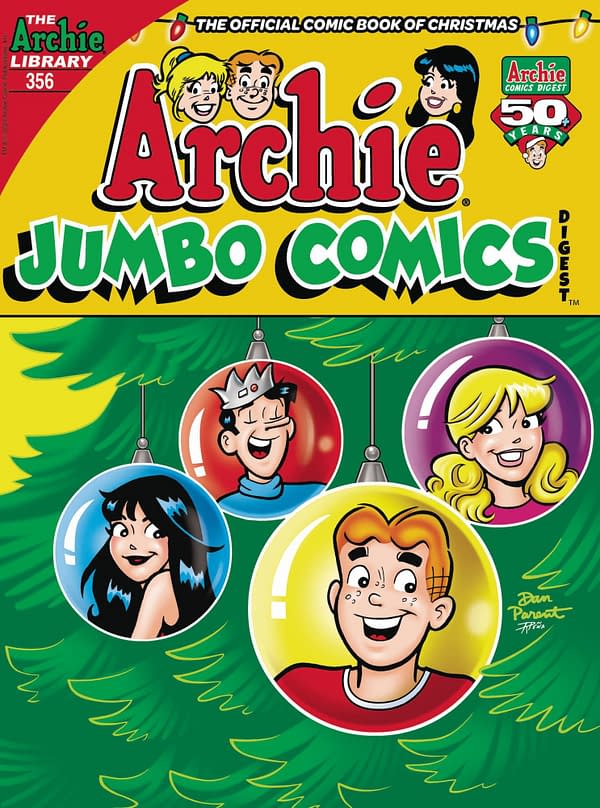 Cover image for Archie Jumbo Comics Digest #356