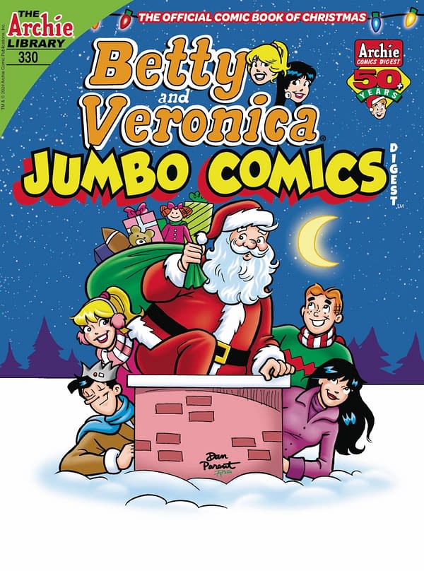 Cover image for Betty And Veronica Jumbo Comics Digest #330