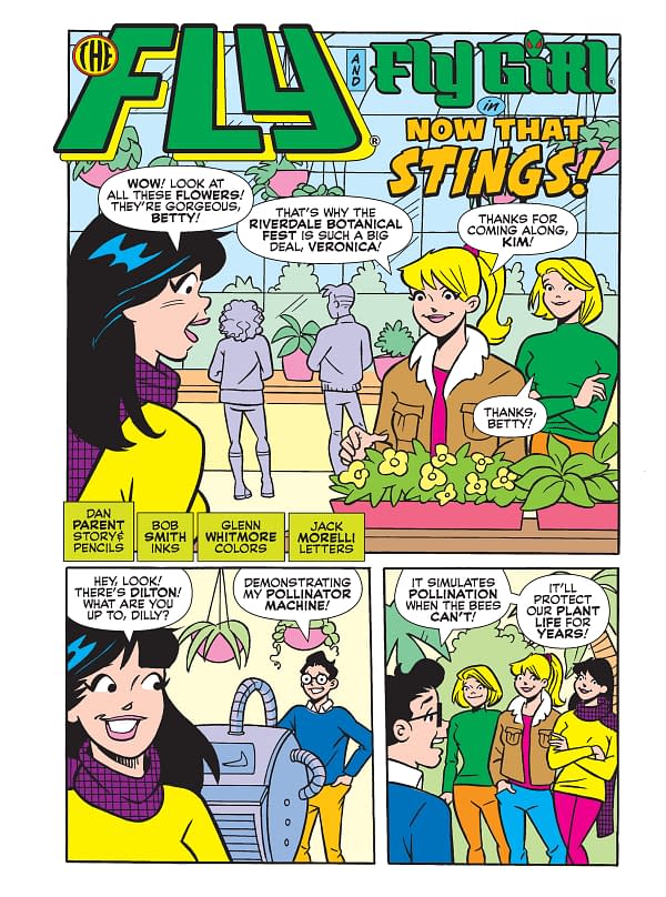 Archie Jumbo Comics Digest #357 Preview: Buzzkill in Riverdale