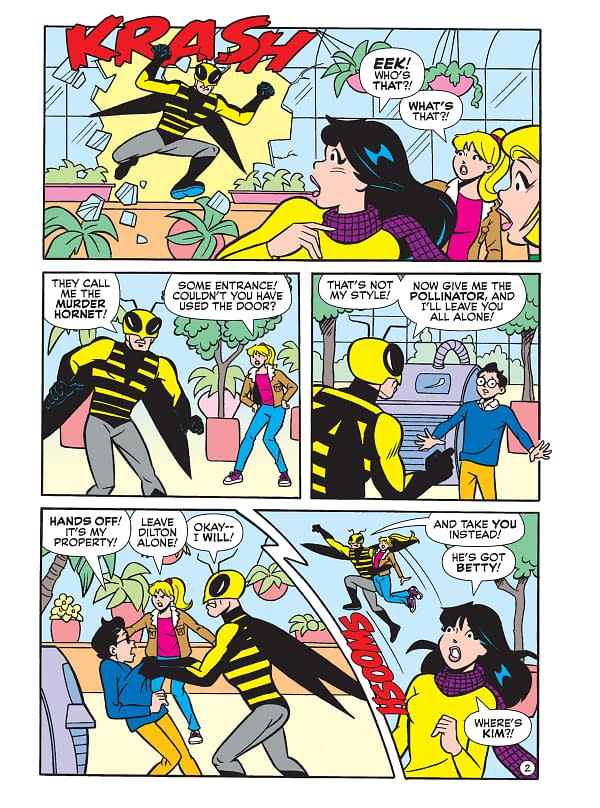 Archie Jumbo Comics Digest #357 Preview: Buzzkill in Riverdale