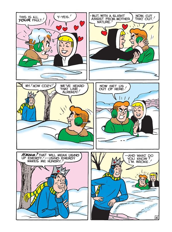 Archie Jumbo Comics Digest #357 Preview: Buzzkill in Riverdale