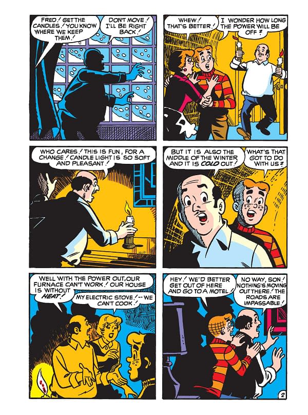 Interior preview page from Archie Jumbo Comics Digest #358