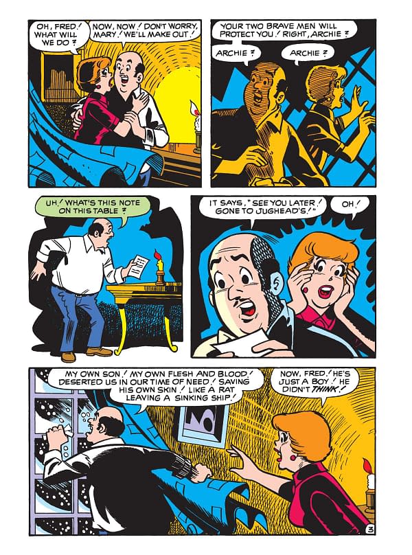 Interior preview page from Archie Jumbo Comics Digest #358