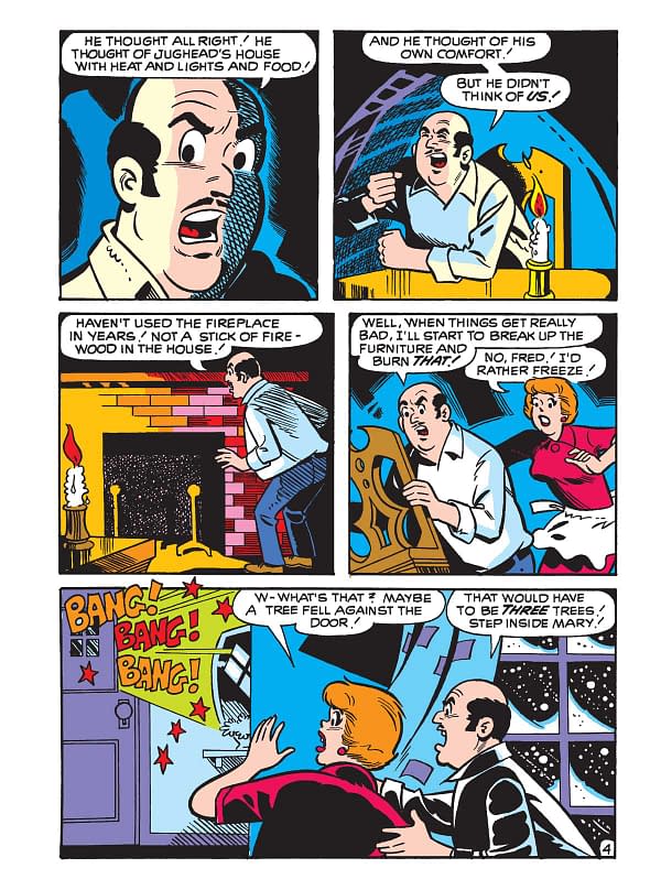 Interior preview page from Archie Jumbo Comics Digest #358