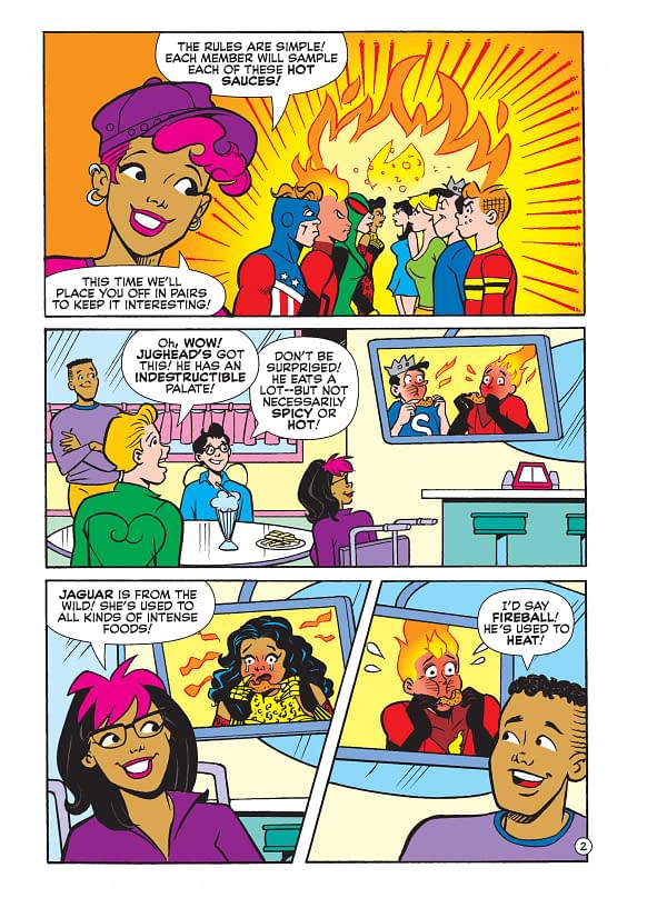 Interior preview page from Betty And Veronica Jumbo Comics Digest #332