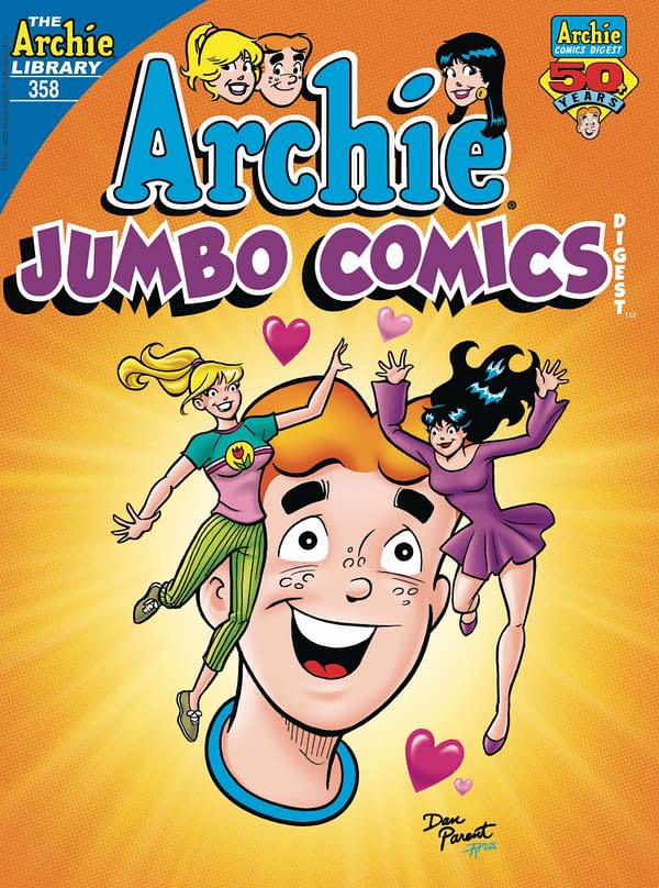 Cover image for Archie Jumbo Comics Digest #358