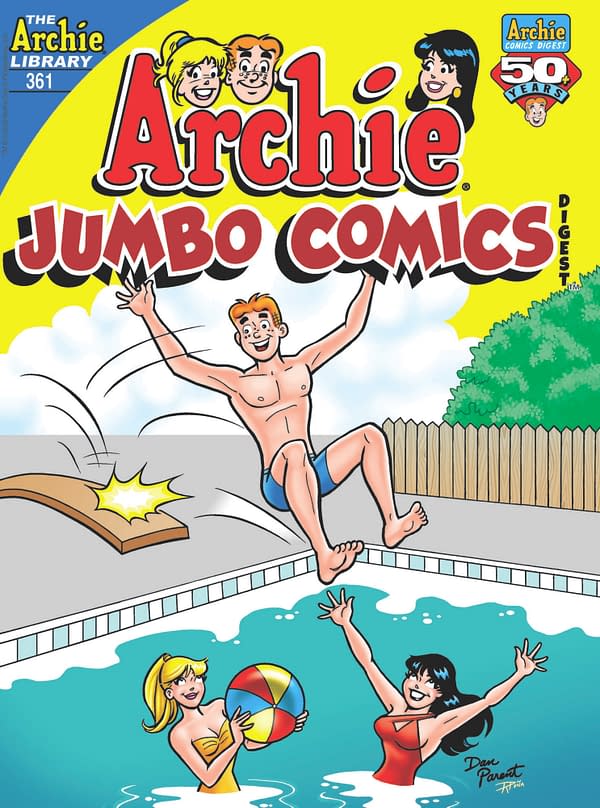 Cover image for Archie Comics Jumbo Digest #361