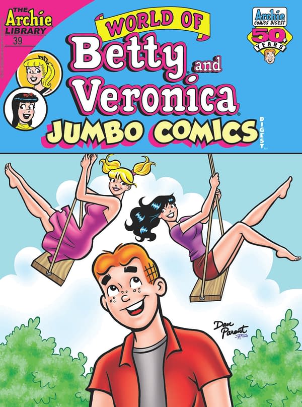 Cover image for World of Betty and Veronica Jumbo Comics Digest #39