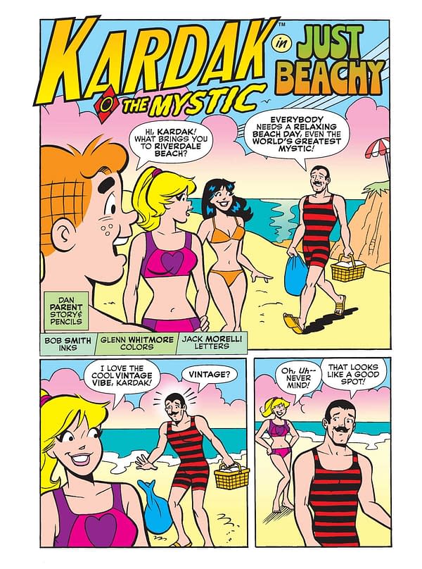 Interior preview page from Archie Comics Jumbo Digest #361