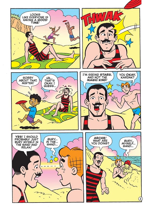 Interior preview page from Archie Comics Jumbo Digest #361