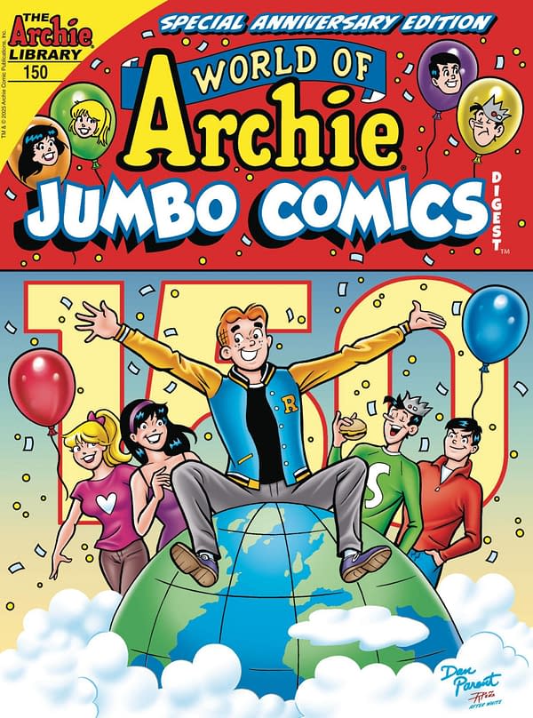 Cover image for World Of Archie Jumbo Comics Digest #150