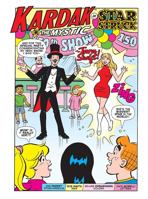 Interior preview page from World Of Archie Jumbo Comics Digest #150
