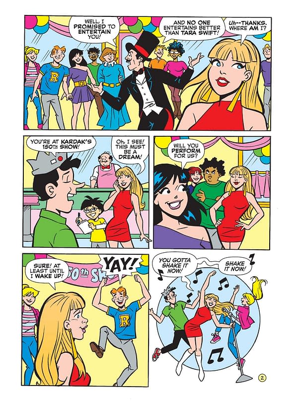 Interior preview page from World Of Archie Jumbo Comics Digest #150